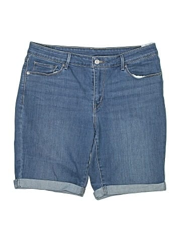 Levi's Denim Shorts (view 1)