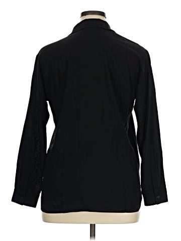 Uniqlo 3/4 Sleeve Button-Down Shirt (view 2)