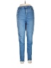 American Eagle Outfitters Solid Blue Jeans Size 8 - photo 1