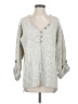 Promesa U.S.A. Silver Pullover Sweater Size S - photo 1