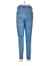American Eagle Outfitters Solid Blue Jeans Size 8 - photo 2