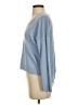 Lilla P Blue Pullover Sweater Size S - photo 5