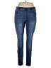 Lands' End Blue Jeggings Size 14 - photo 1