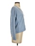 Lilla P Blue Pullover Sweater Size S - photo 4