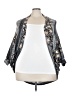 J Mode USA Gray Cardigan Size 3X - photo 1