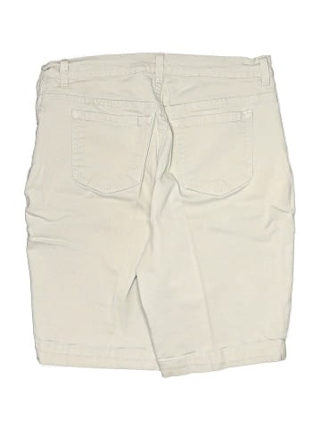Gloria Vanderbilt Khaki Shorts (view 2)