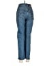 Levi's Hearts Blue Jeans Size 27 waist - photo 2