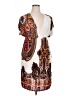 Cristinalove Paisley Ivory Casual Dress Size XL - photo 1