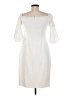 Laundry by Shelli Segal Ivory Cocktail Dress Size 8 - photo 2