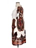 Cristinalove Paisley Ivory Casual Dress Size XL - photo 5