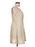 Old Navy Tan Casual Dress Size L (petite) - photo 4