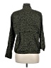 Rails Animal Print Green Jacket Size M - photo 2