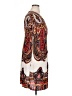 Cristinalove Paisley Ivory Casual Dress Size XL - photo 4