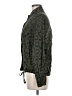 Rails Animal Print Green Jacket Size M - photo 5