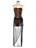 Hot Miami Styles Gold Jumpsuit Size S - photo 1