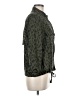 Rails Animal Print Green Jacket Size M - photo 4