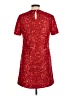 Shein 100% Polyester Stars Red Cocktail Dress Size 6 - photo 2
