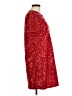 Shein 100% Polyester Stars Red Cocktail Dress Size 6 - photo 4