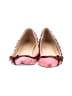 J.Crew 100% Leather Plaid Pink Flats Size 7 1/2 - photo 2