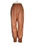 Trina Turk 100% Polyurethane Brown Casual Pants Size L - photo 1
