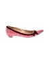 J.Crew 100% Leather Plaid Pink Flats Size 7 1/2 - photo 1