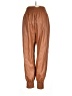 Trina Turk 100% Polyurethane Brown Casual Pants Size L - photo 2