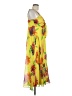 Taylor 100% Polyester Tropical Yellow Cocktail Dress Size 10 - photo 4