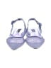 Nine West Purple Flats Size 6 - photo 2