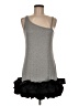 Twelve by Twelve Gray Casual Dress Size M - photo 1