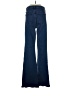 Joe's Jeans Chevron-herringbone Blue Jeans Size 27 waist - photo 2