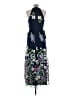 JS Collections Floral Blue Casual Dress Size 6 - photo 2