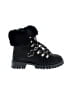 Ann Taylor LOFT Black Ankle Boots Size 6 1/2 - photo 1