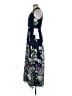 JS Collections Floral Blue Casual Dress Size 6 - photo 5
