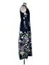 JS Collections Floral Blue Casual Dress Size 6 - photo 4
