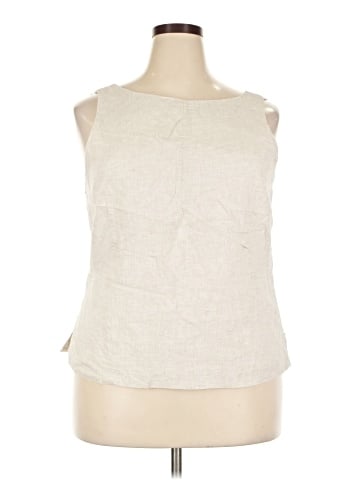 Banana Republic Factory Store Sleeveless Blouse (view 1)