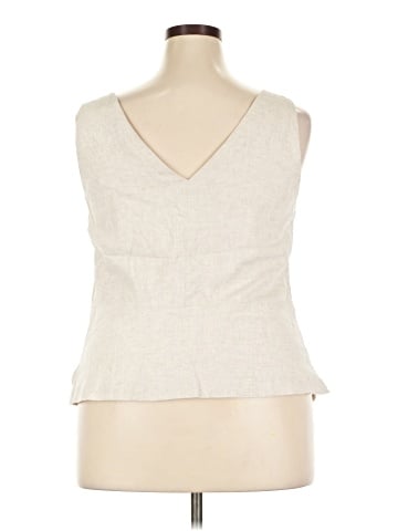 Banana Republic Factory Store Sleeveless Blouse (view 2)