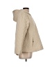 Croft & Barrow 100% Polyester Solid Tan Jacket Size L - photo 4