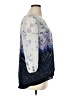 AB Studio 100% Polyester Blue 3/4 Sleeve Blouse Size XL - photo 4