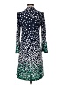 Neiman Marcus Polka Dots Green Casual Dress Size S - photo 2
