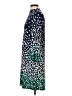 Neiman Marcus Polka Dots Green Casual Dress Size S - photo 5