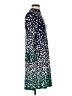 Neiman Marcus Polka Dots Green Casual Dress Size S - photo 4