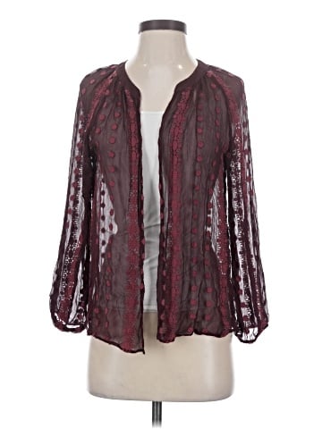 Zoa 3/4 Sleeve Silk Top (view 1)