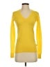 J.Crew 100% Cotton Yellow Pullover Sweater Size XS - photo 1