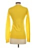J.Crew 100% Cotton Yellow Pullover Sweater Size XS - photo 2