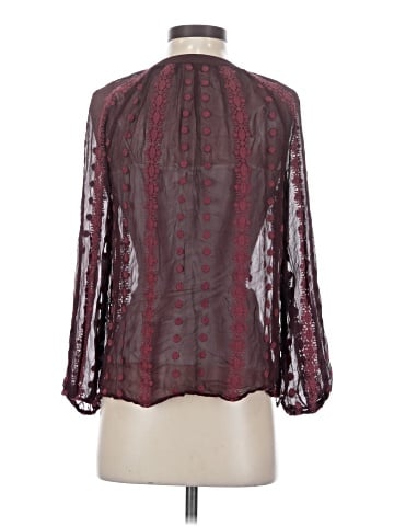 Zoa 3/4 Sleeve Silk Top (view 2)