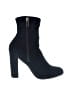 Bamboo Black Ankle Boots Size 7 1/2 - photo 1