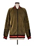 INC International Concepts Gold Track Jacket Size M - photo 1