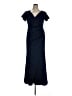 Xscape Blue Cocktail Dress Size 14W - photo 1