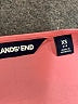 Lands' End Color Block Pink Casual Dress Size XS - photo 6