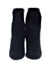 Bamboo Black Ankle Boots Size 7 1/2 - photo 2